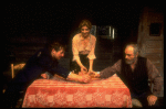 L-R) Liam Neeson, Natasha Richardson and Rip Torn in a scene from the Roundabout revival of the play "Anna Christie." (New York)