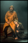 Rip Torn and Natasha Richardson in a scene from the Roundabout revival of the play "Anna Christie." (New York)