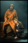 Rip Torn and Natasha Richardson in a scene from the Roundabout revival of the play "Anna Christie." (New York)