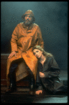 Rip Torn and Natasha Richardson in a scene from the Roundabout revival of the play "Anna Christie." (New York)