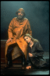 Rip Torn and Natasha Richardson in a scene from the Roundabout revival of the play "Anna Christie." (New York)