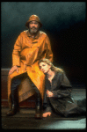 Rip Torn and Natasha Richardson in a scene from the Roundabout revival of the play "Anna Christie." (New York)