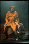 Rip Torn and Natasha Richardson in a scene from the Roundabout revival of the play "Anna Christie." (New York)