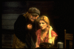 L-R) Anne Meara and Natasha Richardson in a scene from the Roundabout revival of the play "Anna Christie." (New York)