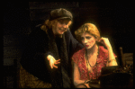 L-R) Anne Meara and Natasha Richardson in a scene from the Roundabout revival of the play "Anna Christie." (New York)