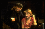 L-R) Anne Meara and Natasha Richardson in a scene from the Roundabout revival of the play "Anna Christie." (New York)