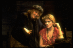 L-R) Anne Meara and Natasha Richardson in a scene from the Roundabout revival of the play "Anna Christie." (New York)