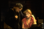 L-R) Anne Meara and Natasha Richardson in a scene from the Roundabout revival of the play "Anna Christie." (New York)