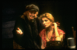 L-R) Anne Meara and Natasha Richardson in a scene from the Roundabout revival of the play "Anna Christie." (New York)