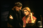 L-R) Anne Meara and Natasha Richardson in a scene from the Roundabout revival of the play "Anna Christie." (New York)