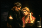 L-R) Anne Meara and Natasha Richardson in a scene from the Roundabout revival of the play "Anna Christie." (New York)