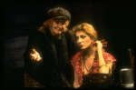 L-R) Anne Meara and Natasha Richardson in a scene from the Roundabout revival of the play "Anna Christie." (New York)