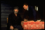 L-R) Rip Torn and Liam Neeson in a scene from the Roundabout revival of the play "Anna Christie." (New York)