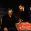 L-R) Rip Torn and Liam Neeson in a scene from the Roundabout revival of the play "Anna Christie." (New York)