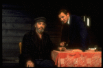 L-R) Rip Torn and Liam Neeson in a scene from the Roundabout revival of the play "Anna Christie." (New York)