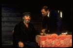 L-R) Rip Torn and Liam Neeson in a scene from the Roundabout revival of the play "Anna Christie." (New York)