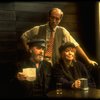 L-R) Rip Torn, Barton Tinapp and Anne Meara in a scene from the Roundabout revival of the play "Anna Christie." (New York)