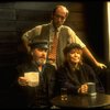 L-R) Rip Torn, Barton Tinapp and Anne Meara in a scene from the Roundabout revival of the play "Anna Christie." (New York)