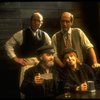 L-R) Christopher Wynkoop, Rip Torn, Barton Tinapp and Anne Meara in a scene from the Roundabout revival of the play "Anna Christie." (New York)