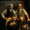 L-R) Christopher Wynkoop, Rip Torn, Barton Tinapp and Anne Meara in a scene from the Roundabout revival of the play "Anna Christie." (New York)