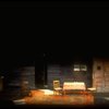 Set design by John Lee Beatty for the Roundabout revival of the play "Anna Christie." (New York)