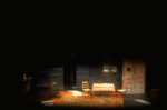 Set design by John Lee Beatty for the Roundabout revival of the play "Anna Christie." (New York)