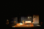 Set design by John Lee Beatty for the Roundabout revival of the play "Anna Christie." (New York)
