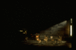 Set design by John Lee Beatty for the Roundabout revival of the play "Anna Christie." (New York)