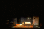 Set design by John Lee Beatty for the Roundabout revival of the play "Anna Christie." (New York)