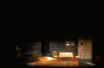 Set design by John Lee Beatty for the Roundabout revival of the play "Anna Christie." (New York)
