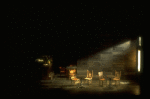 Set design by John Lee Beatty for the Roundabout revival of the play "Anna Christie." (New York)