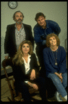 Rip Torn, Natasha Richardson, Liam Neeson and Anne Meara of the Roundabout revival of the play "Anna Christie." (New York)