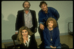 Rip Torn, Natasha Richardson, Liam Neeson and Anne Meara of the Roundabout revival of the play "Anna Christie." (New York)