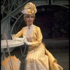 Actress Danielle Darrieux in a scene from the Broadway production of the musical "Ambassador." (New York)