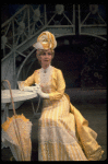 Actress Danielle Darrieux in a scene from the Broadway production of the musical "Ambassador." (New York)
