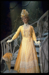 Actress Danielle Darrieux in a scene from the Broadway production of the musical "Ambassador." (New York)