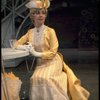 Actress Danielle Darrieux in a scene from the Broadway production of the musical "Ambassador." (New York)