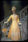 Actress Danielle Darrieux in a scene from the Broadway production of the musical "Ambassador." (New York)