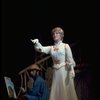 Actress Danielle Darrieux in a scene from the Broadway production of the musical "Ambassador." (New York)