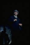 Actor Howard Keel in a scene from the Broadway production of the musical "Ambassador." (New York)