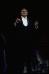 Actor Howard Keel in a scene from the Broadway production of the musical "Ambassador." (New York)