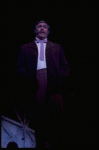 Actor Howard Keel in a scene from the Broadway production of the musical "Ambassador." (New York)