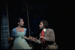 Andrea Marcovicci and Michael Shannon in a scene from the Broadway production of the musical "Ambassador." (New York)