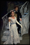 Andrea Marcovicci and Michael Shannon in a scene from the Broadway production of the musical "Ambassador." (New York)