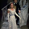 Andrea Marcovicci and Michael Shannon in a scene from the Broadway production of the musical "Ambassador." (New York)