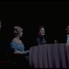 L-R) Michael Shannon, Danielle Darrieux, M'el Dowd and Howard Keel in a scene from the Broadway production of the musical "Ambassador." (New York)