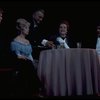 L-R) Michael Shannon, Danielle Darrieux, M'el Dowd and Howard Keel in a scene from the Broadway production of the musical "Ambassador." (New York)