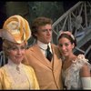 L-R) Danielle Darrieux, Michael Shannon and Andrea Marcovicci in a scene from the Broadway production of the musical "Ambassador." (New York)