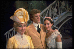L-R) Danielle Darrieux, Michael Shannon and Andrea Marcovicci in a scene from the Broadway production of the musical "Ambassador." (New York)