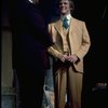 L-R) David Sabin and Michael Shannon in a scene from the Broadway production of the musical "Ambassador." (New York)